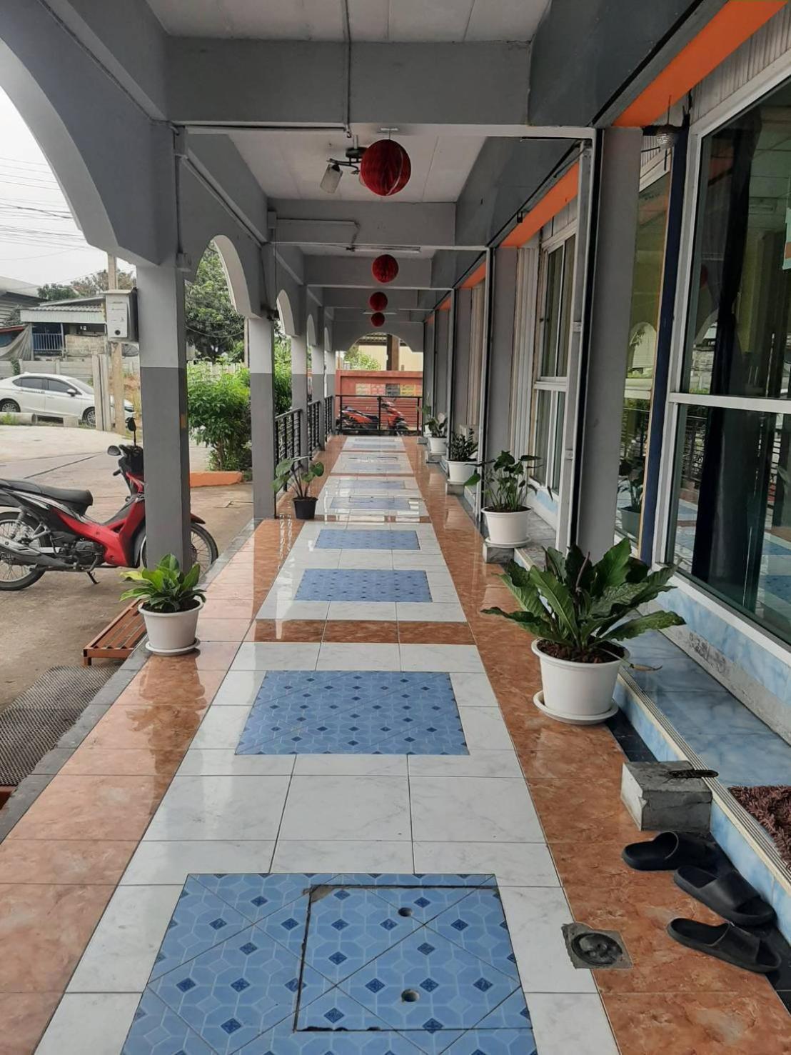 شقة Psm At Rangsit Ban Bang Khan  المظهر الخارجي الصورة